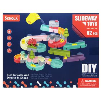 Maya Toys Wall Sucking Slideway Bath Toy - buy, prices for - photo 3