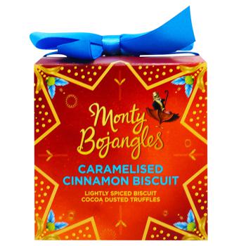 Monty Bojangles Christmas Collection Caramelised Cinnamon Biscuit Truffles 100g - buy, prices for - photo 2