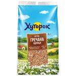 Крупа гречневая Хуторок 800г