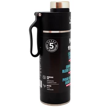 Ninja Thirsti Thermal Bottle 530ml Black - buy, prices for - photo 3