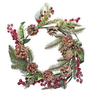 artificial wreath Without brand China