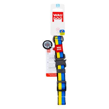 Waudog Nylon Metal Buckle Dog Collar with QR Passport - buy, prices for MasterZoo - photo 1