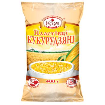 Пластівці Козуб продукт кукурудзяні 400г