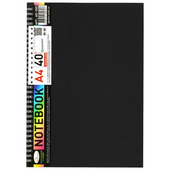 Apelsyn Notebook A4 40 sheets - buy, prices for ULTRAMARKET - photo 6