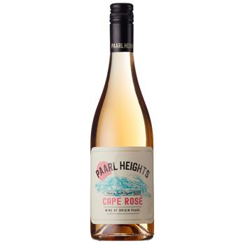 Paarl Heights Rose Dry Wine 12.5% 0.75l - buy, prices for Chudo Market - photo 1
