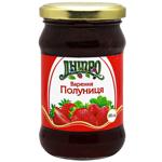 Варенье Днепр Клубника 395г