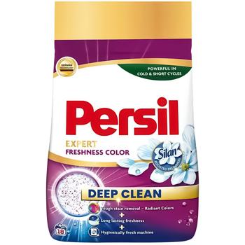 Стиральный порошок Persil Expert Color Deep Clean Свежесть от Silan автомат 4,05кг - купить, цены на КОСМОС - фото 1