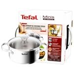 Minis saucepan with lid 16 cm 1.5 l