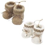 Украшение елочное Koopman Ботинки 75*50*70мм