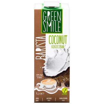 Green Smile Barista Coconut Soy Drink 3% 1l - buy, prices for - photo 3