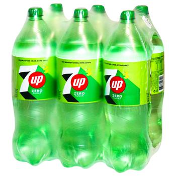 Напиток газированный 7UP Zero Sugar 2л - купить, цены на METRO - фото 3