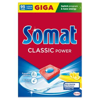 Somat Classic Dishwasher Tablets 95pcs - buy, prices for - photo 2