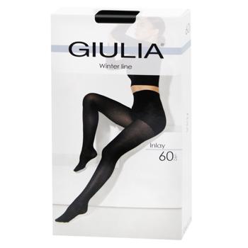 Giulia Inlay 60 Den Women's Tights s.2 Nero - buy, prices for - photo 3