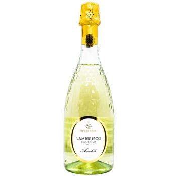 Rose di Bacco Lambrusco Bianco White Sweet Sparkling Wine 7.5% 0.75l