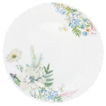 Тарелка десертная 21см 16191-2 16191-2 - купить, цены на КОСМОС - фото 1