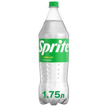 Напій газований Sprite 1,75л - купити, ціни на КОСМОС - фото 1