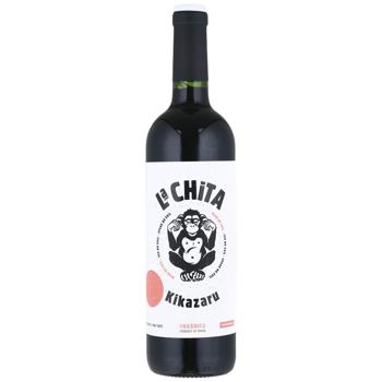 Вино La Chita Red Kikazaru красное сухое 14% 0,75л - купить, цены на Эпицентр FOOD - фото 1