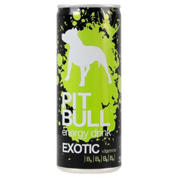 Pit Bull Exotic Energy Drink 250ml - buy, prices for - photo 1