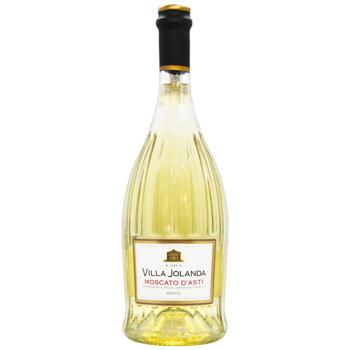 Villa Jolanda Moscato d'Asti White Sweet Sparkling Wine 5.5% 0.75l - buy, prices for ULTRAMARKET - photo 1