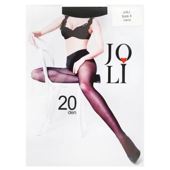 Колготы женские Joli 20 Den р.3 черный