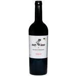 Вино My Wine by Eduard Gorodetsky Merlot червоне сухе 0,75л 13%