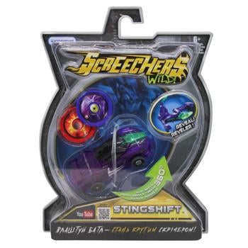 Screechers Wild! L 1 - Stingshift Transformer-car