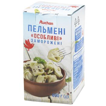 Пельмени Auchan Особенные 600г