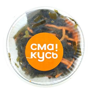 Капуста морская с морковью по-корейски 300г - купить, цены на Чудо Маркет - фото 2