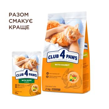 Club 4 Paws Premium Wet Food with Duck for Cats 85g - buy, prices for MasterZoo - photo 6