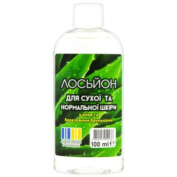 Eco Cod Lotion Facial With Aloe Vera 100ml