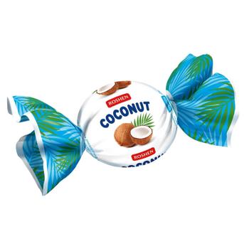Цукерки Roshen Coconut - купить, цены на NOVUS - фото 1