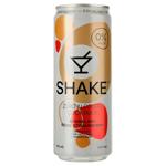 Напиток безалкогольный Shake Sparkling Strawberry сильногазированный 0,33л