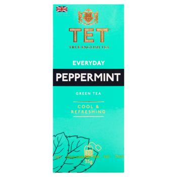 Tea Tet mint 20pcs 35g - buy, prices for ULTRAMARKET - photo 2