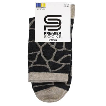 Premier Socks Print Model 2 Women's Socks s.23-25 - buy, prices for NOVUS - photo 1