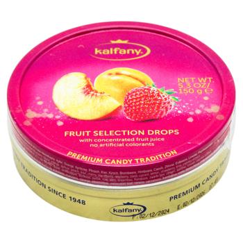 Льодяники Kalfany фруктовий мікс 150г - купити, ціни на КОСМОС - фото 1