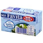 Сир Mlekovita Favita м'який солений 45% 270г