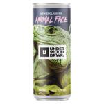 Пиво Under Wood BRWR. Animal Face світле 0,33л. ж/б