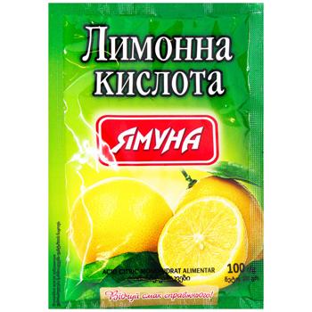 Yamuna Lemon Acid 100g - buy, prices for METRO - photo 1