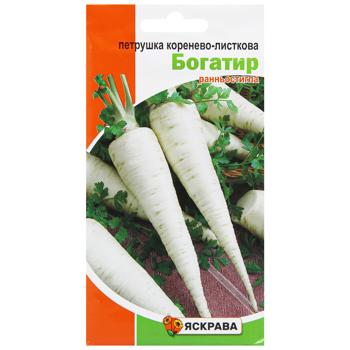 Yaskrava Parsley Root Bogatyr Seeds 2g