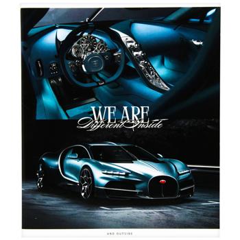 Тетрадь Школярик в клеточку 96 листов - купить, цены на METRO - фото 4