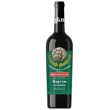 Wine 12% 750ml glass bottle - buy, prices for Auchan - photo 1