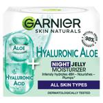 Skin Naturals Garnier Hyaluronic Moisturizing Night Aloe Jelly 50ml