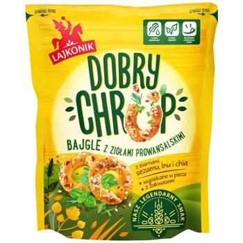 Lajkonik Dobry Chrup Bagel with Provencal Herbs 100g