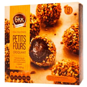 Пирожные Київ БКК Petits fours Croquant 225г