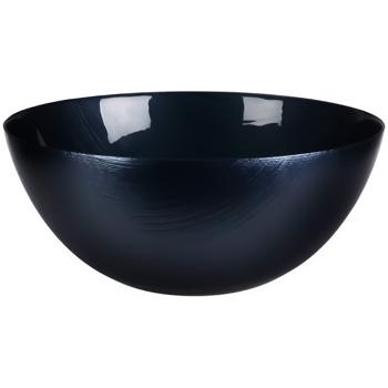 Koopman Blue Glass Salad Bowl 21х9cm