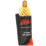 Хот-дог Зальцбурзький з ковбаскою 130г