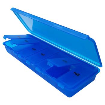 Органайзер для таблеток Красота и Здоровье пластиковый - купить, цены на Таврия В - фото 2