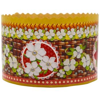 Форма для випічки Любисток пасхальна паперова 130*85мм - купити, ціни на Grono - фото 2