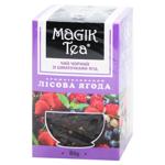 Чай черный Magik Tea Лесная ягода с кусочками фруктов 80г