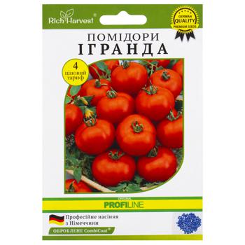 Rich Harvest Igrand Tomatoes Seed 150pcs - buy, prices for COSMOS - photo 1